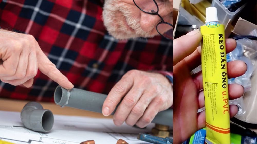 lưu ý sử dụng và bảo quản keo dán ống upvc