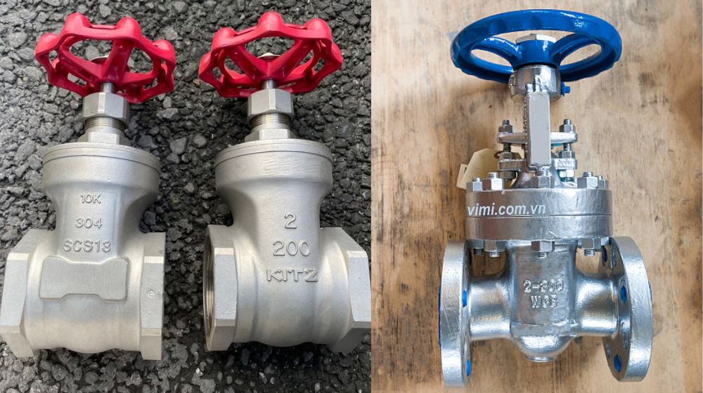 mẹo nhận biết van khóa nước phi 60