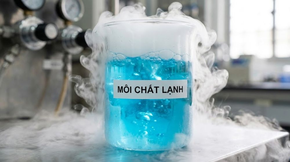 Các loại môi chất lạnh là gì môi chất lạnh là gì