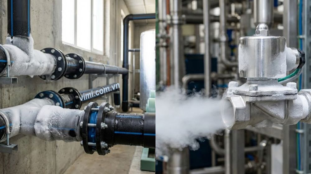 Các loại môi chất lạnh là gì môi chất lạnh trong công nghiệp