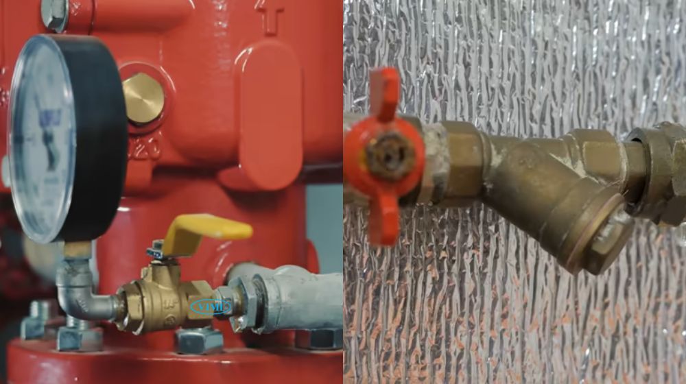 Van khóa nước bằng đồng là gì môi trường sử dụng van khóa nước bằng đồng