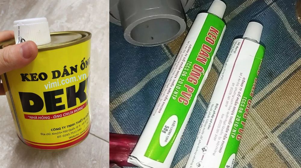 mua keo dán ống nhựa tại cửa hàng điện nước
