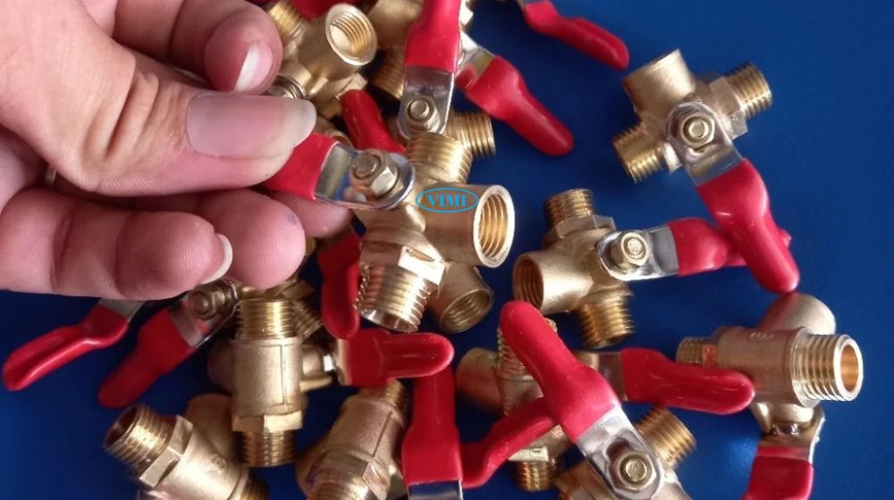 Van chia 3 đường nước có khóa mua van chia 3 đường nước có khóa