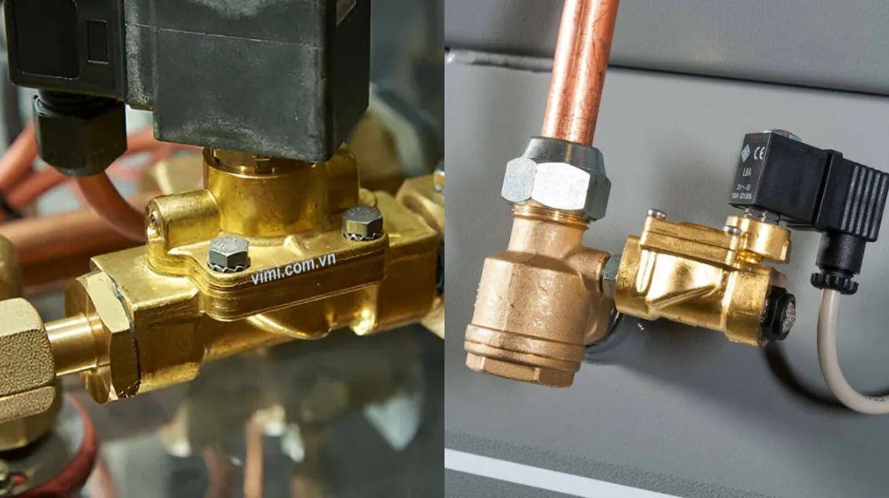 Nguyên lý hoạt động của van điện từ nguyên lý van điện từ phụ thuộc điện áp