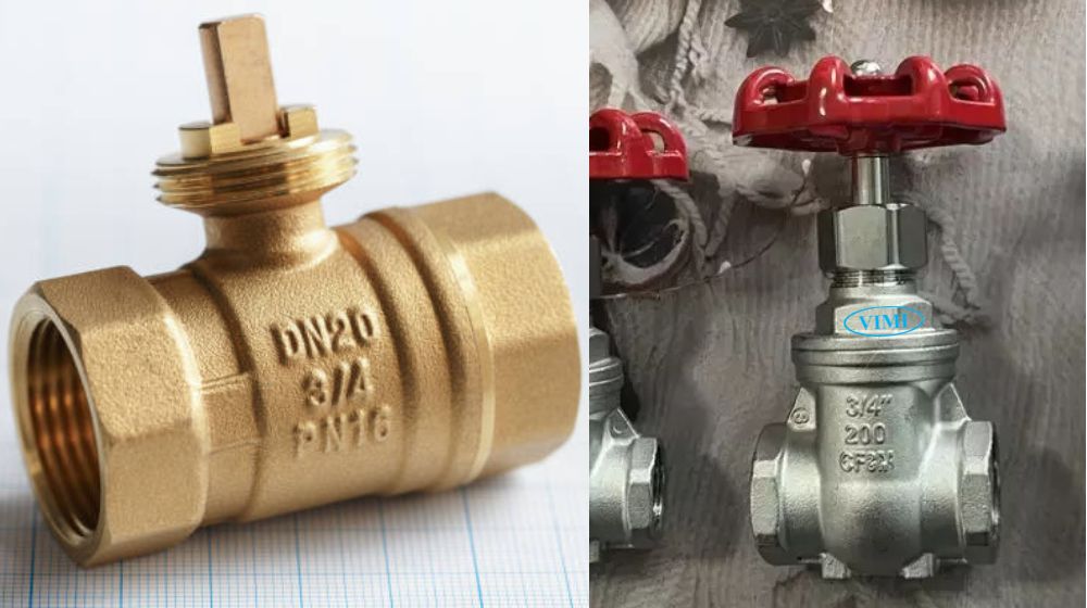 nhận biết khóa nước 27