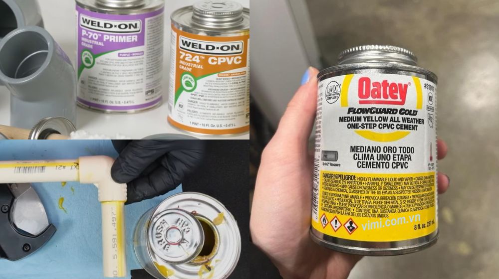 nhãn hiệu keo dán nhựa cpvc