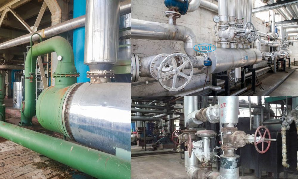 nồi hơi trong hệ thống hơi bão hòa là gì