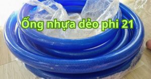 Ống nhựa dẻo phi 21 - 4 thành phần sản xuất ống nhựa dẻo phi 21