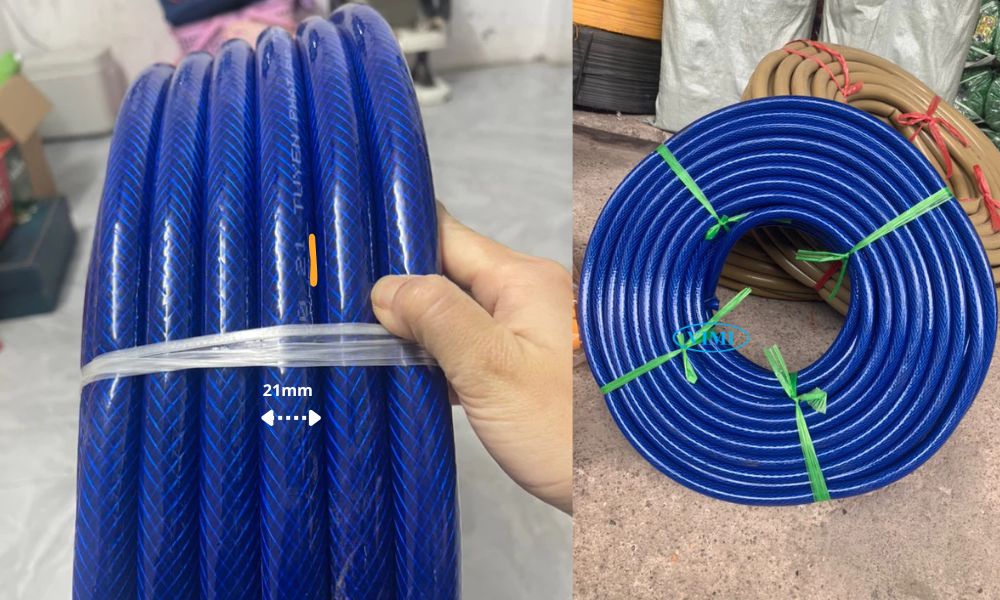 Ống nhựa dẻo phi 21 - 4 thành phần sản xuất ống nhựa dẻo phi 21