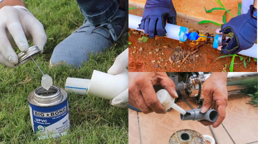 ống pvc có dùng keo dán ống upvc không