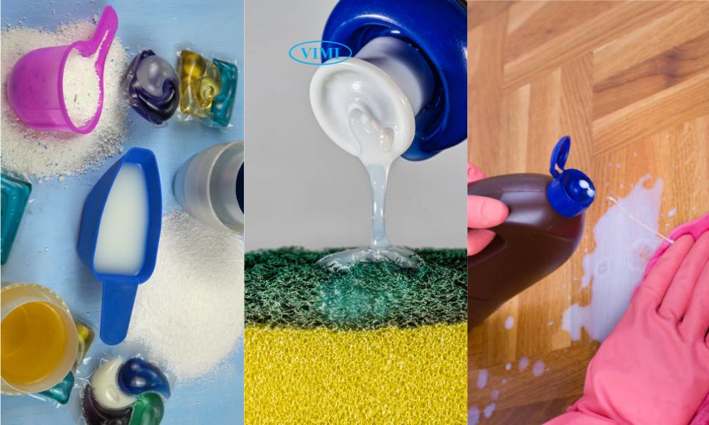 Chất giặt rửa tổng hợp - 15+ thông tin hữu ích phân loại hóa chất giặt rửa tổng hợp phổ biến nhất