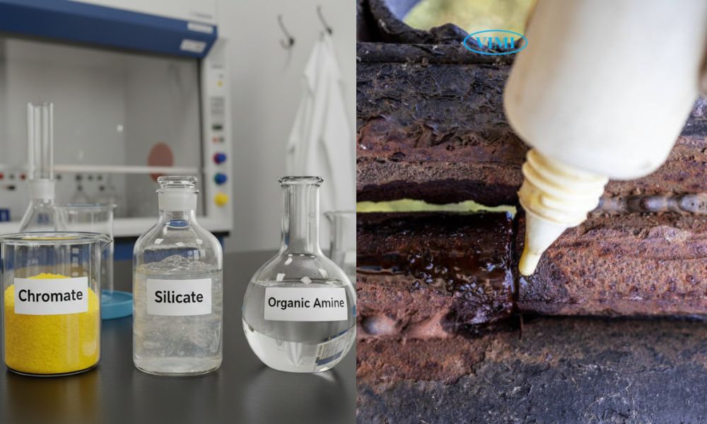 phòng chống ăn mòn hóa học bằng chất ức chế