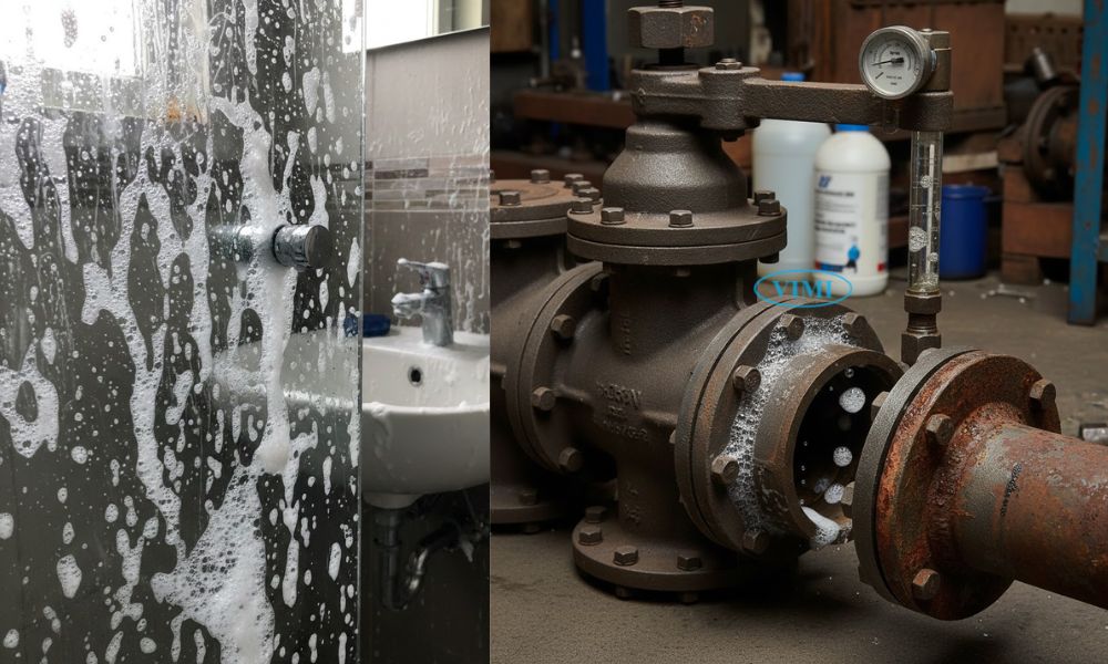 Chất giặt rửa tổng hợp - 15+ thông tin hữu ích sai lầm không xả rửa kỹ sau khi dùng hóa chất giặt rửa tổng hợp