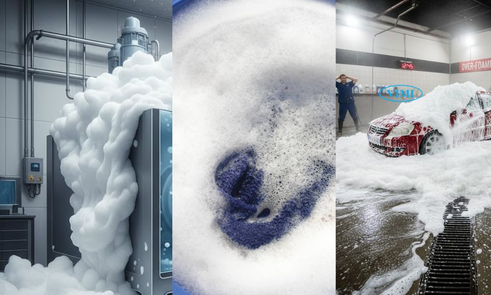 Chất giặt rửa tổng hợp - 15+ thông tin hữu ích sai lầm lạm dụng hóa chất giặt rửa tổng hợp tạo bọt