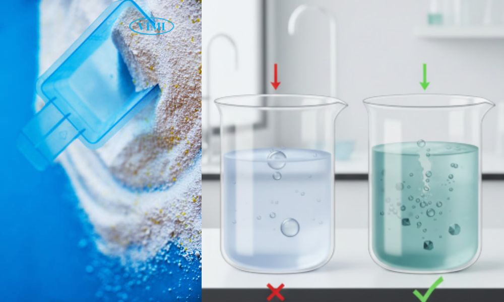 Chất giặt rửa tổng hợp - 15+ thông tin hữu ích sai lầm pha hóa chất giặt rửa tổng hợp quá loãng