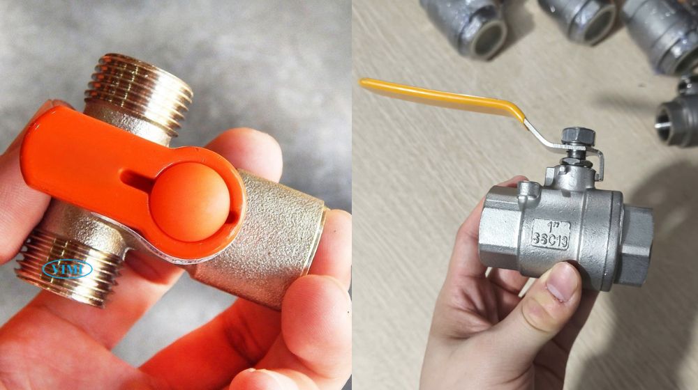 so sánh van nước 3 ngã và 2 ngã