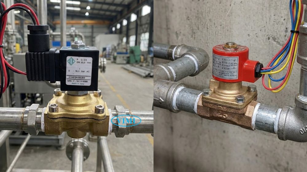 Tác dụng của van điện từ tác dụng của van điện từ trong công nghiệp