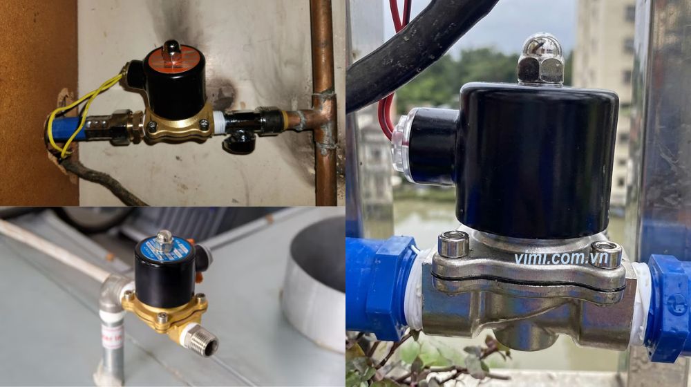 Tác dụng của van điện từ tác dụng của van điện từ trong dân dụng