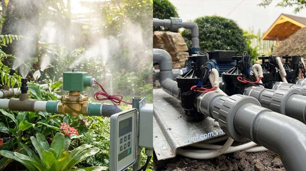 Tác dụng của van điện từ tác dụng của van điện từ trong nông nghiệp