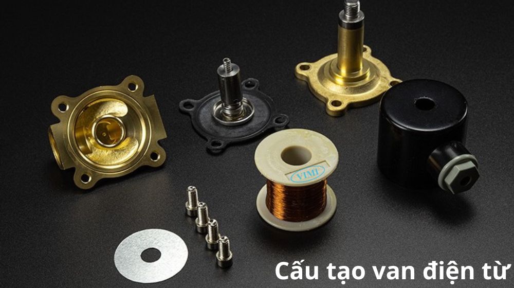 Tìm hiểu về cấu tạo van điện từ tại sao cần biết cấu tạo van điện từ