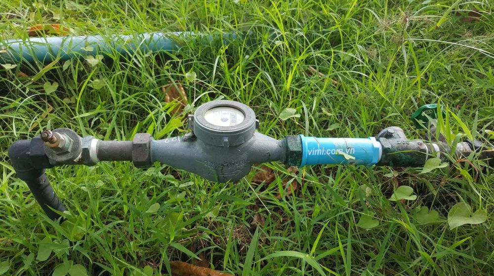 Đồng hồ nước có van 1 chiều không tại sao cần van 1 chiều đồng hồ nước