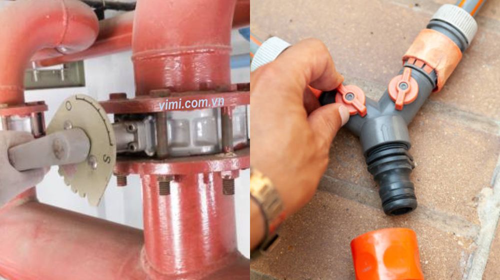 tại sao cần khóa van nước