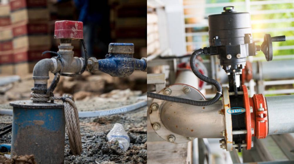 tên gọi khác của van khóa nước tự động