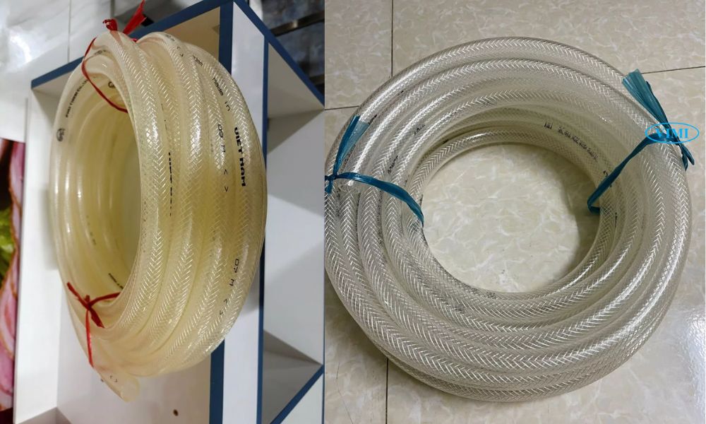 Ống nhựa dẻo phi 21 - 4 thành phần sản xuất thành phần sản xuất ống nhựa dẻo phi 21