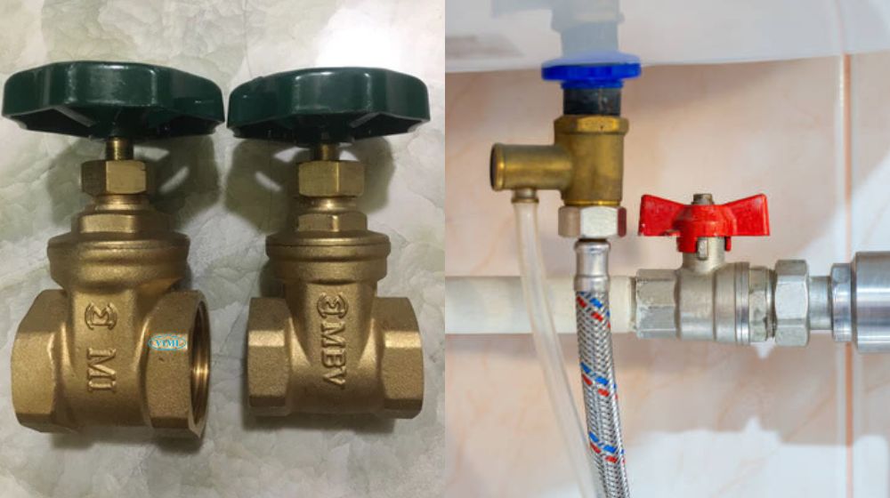 Van khóa nước nóng lạnh thế nào là van khóa nước nóng
