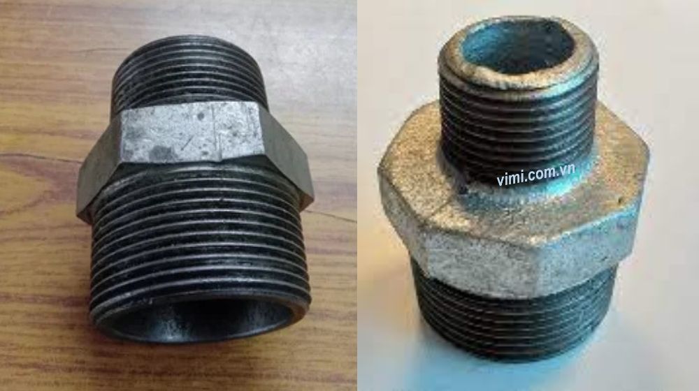 thông số carbon steel nipple