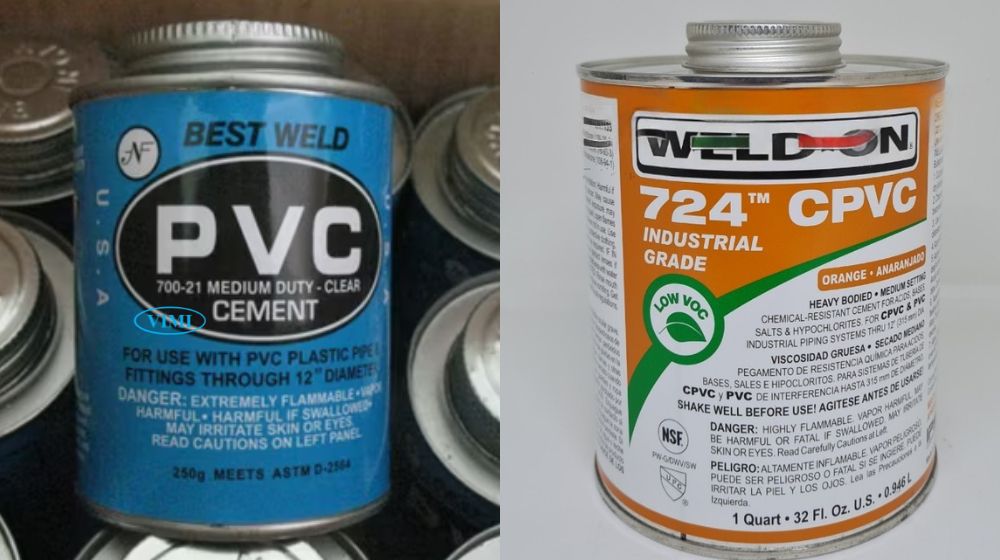 tiêu chuẩn keo dán ống nhựa