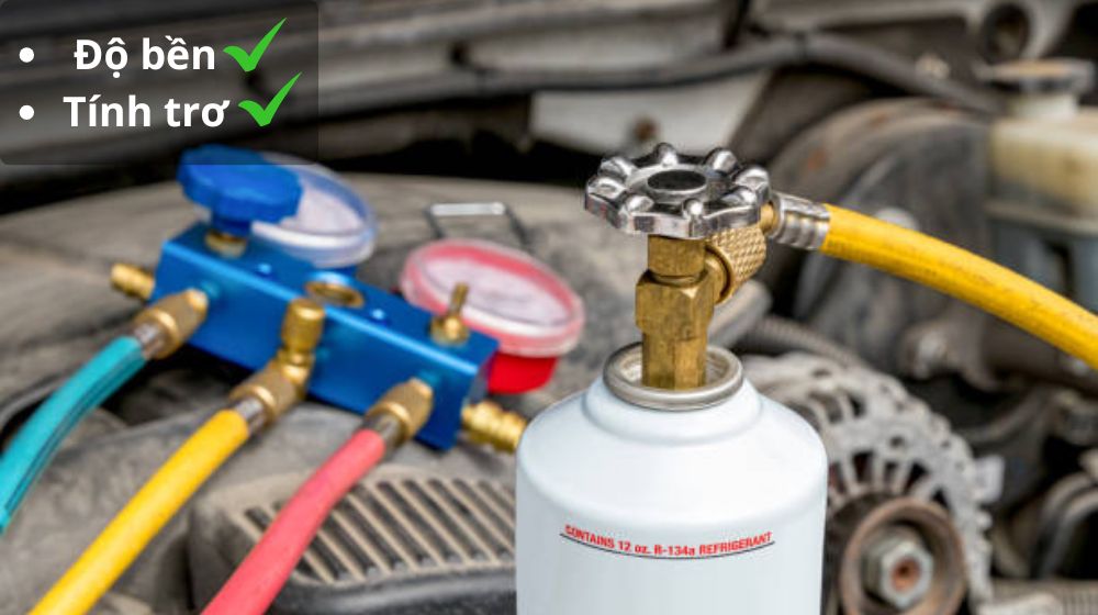 Các loại môi chất lạnh là gì tính chất hóa học của môi chất lạnh là gì