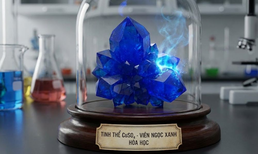 CuSo4 là chất gì - 10+ thông tin cần biết tinh thể cuso4 là chất gì viên ngọc xanh của hóa học