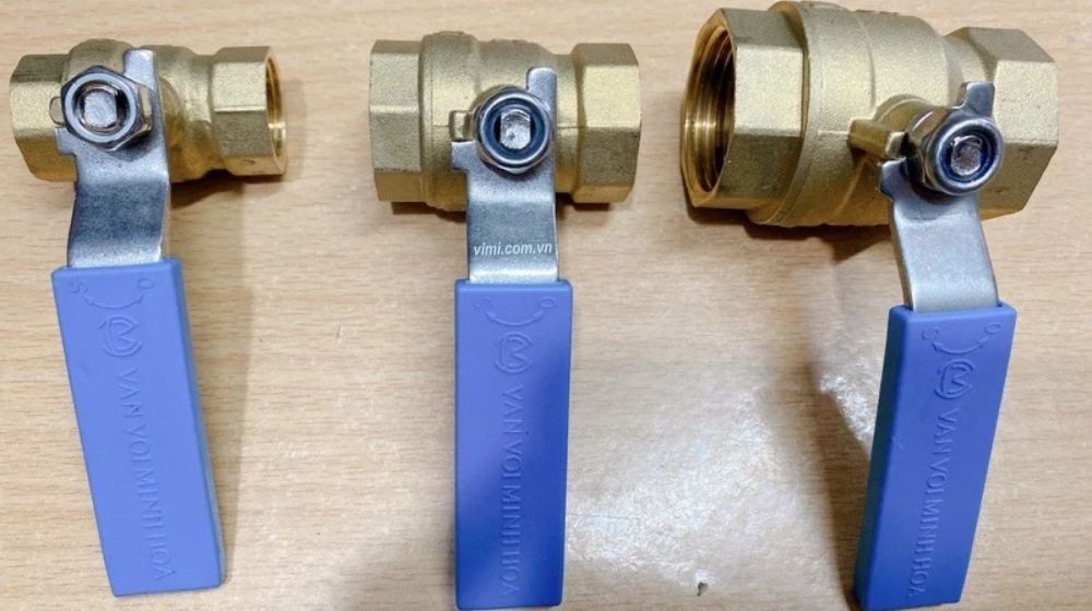 Van khóa nước nóng lạnh tuổi thọ van khóa nước nóng