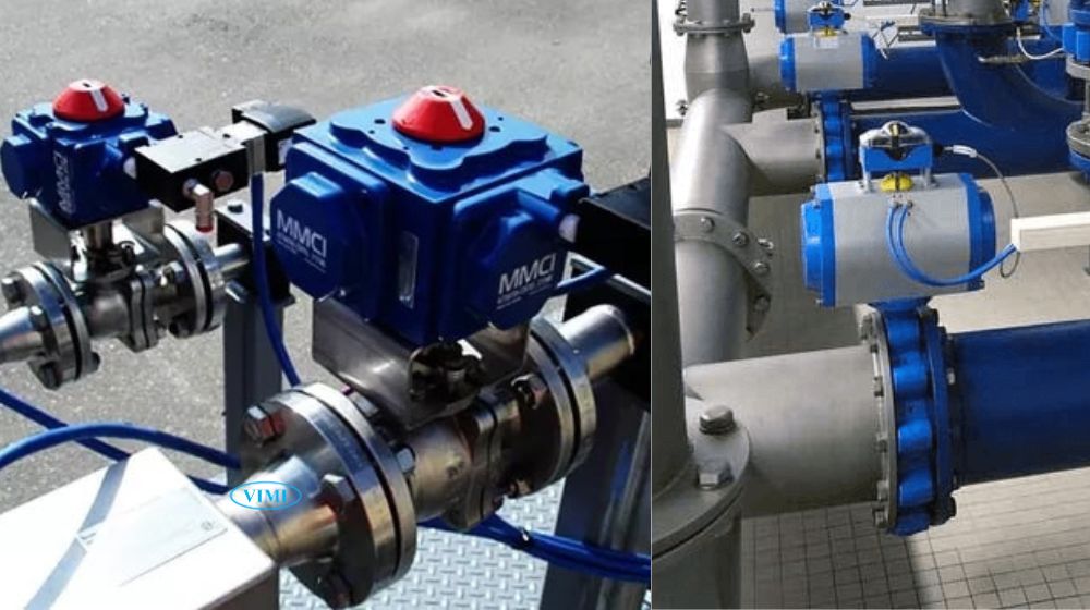 ứng dụng của van điều khiển on off