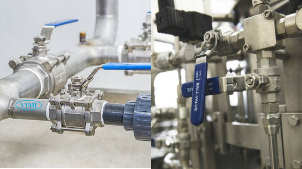 ứng dụng của van khóa nước inox