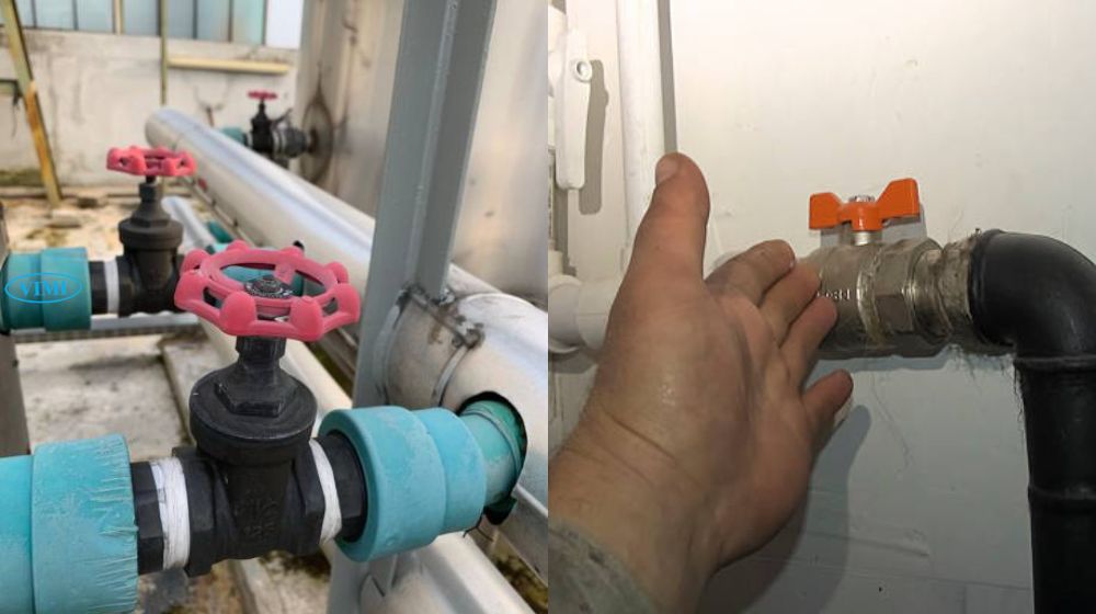 ứng dụng của van khóa nước phi 60