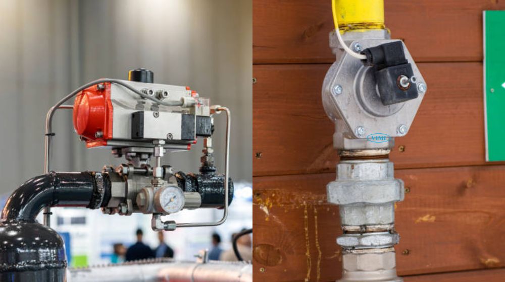 ứng dụng của van khóa nước tự động