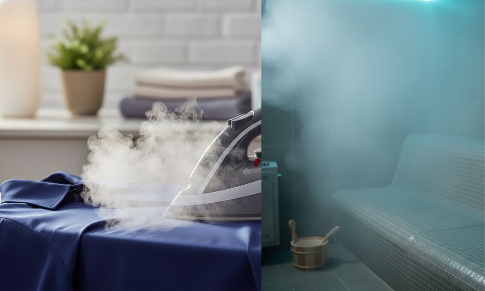 ứng dụng hơi nóng trong dân dụng