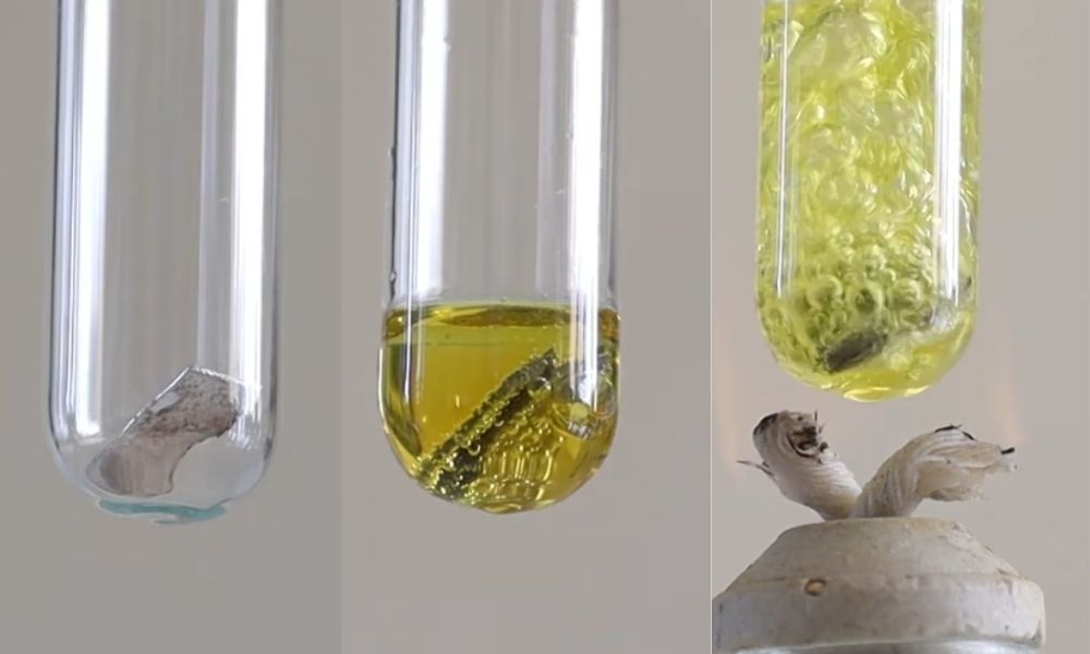 ứng dụng nước cường toan phân tích mẫu kim loại