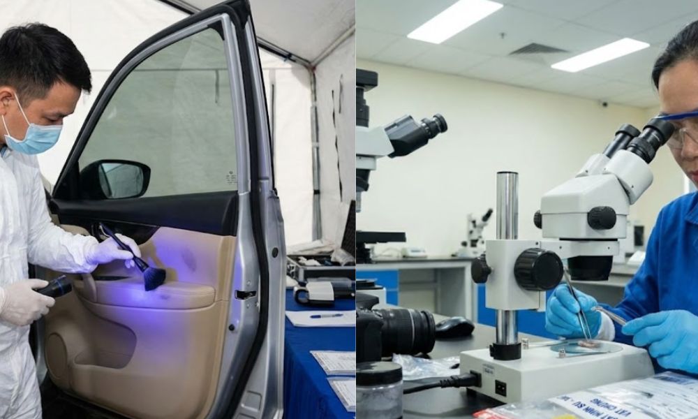 ứng dụng nước cường toan trong nghiệp vụ pháp y