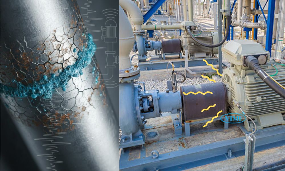 ứng suất cơ học và rung động ăn mòn hóa học