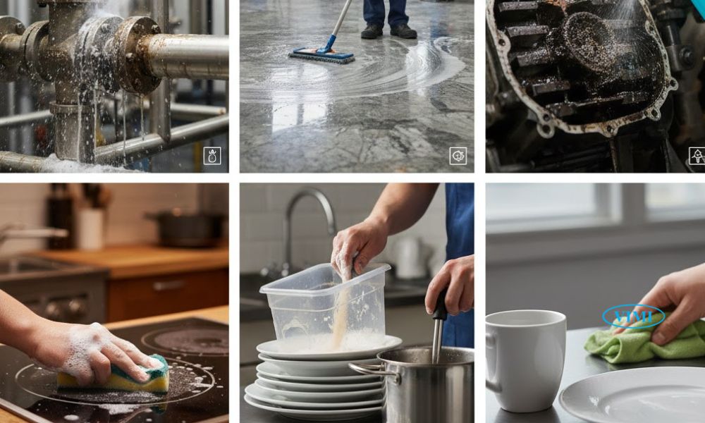 Chất giặt rửa tổng hợp - 15+ thông tin hữu ích ưu điểm đa dạng ứng dụng của hóa chất giặt rửa tổng hợp