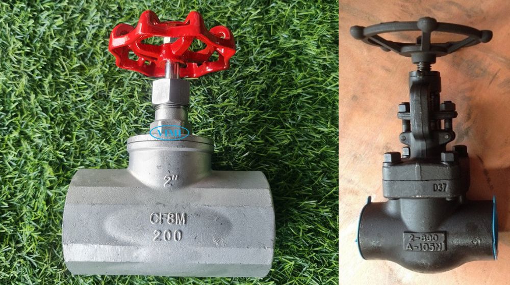 ưu nhược điểm của van cầu dn50