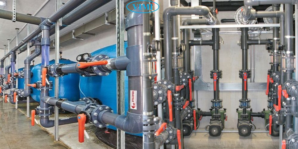 Van bướm nhựa tay gạt nước sạch