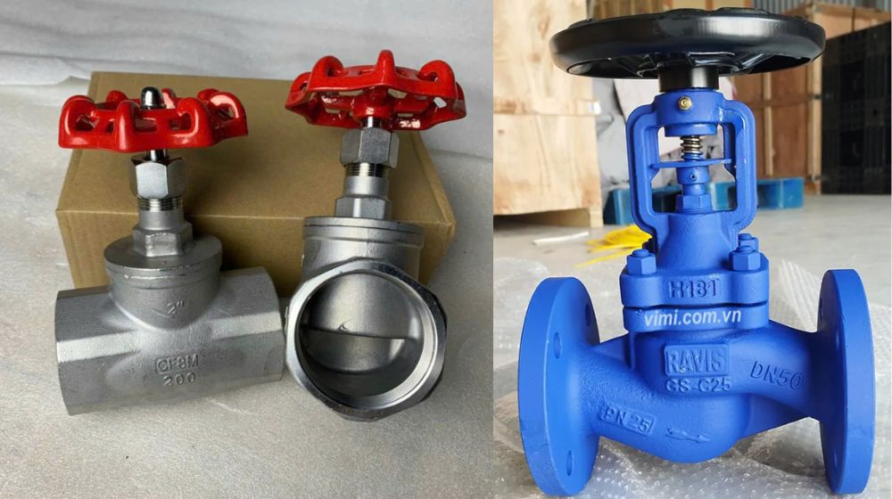 van cầu dn50 theo kiểu kết nối