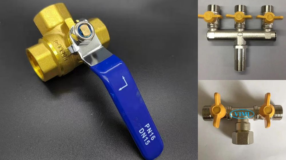 Van chia 3 đường nước có khóa van chia 3 đường nước có khóa là gì