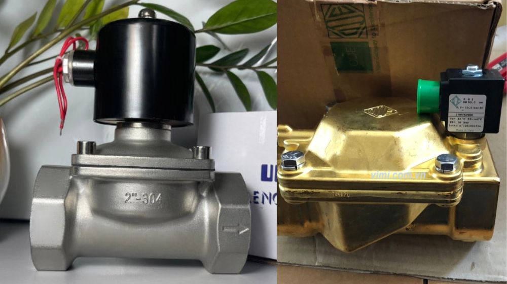 Van điện từ 220V phi 60 là gì van điện từ 220v phi 60 có thể tháo coil không