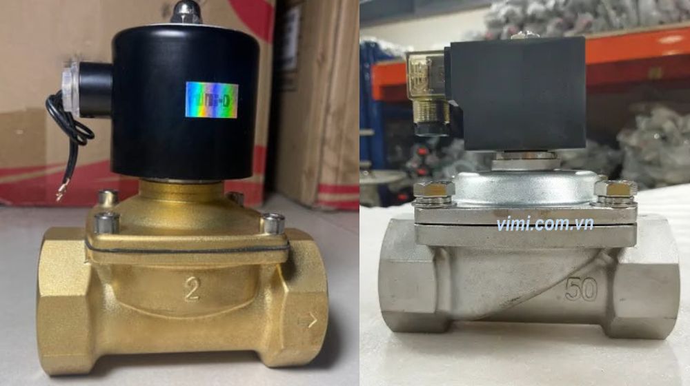 Van điện từ 220V phi 60 là gì van điện từ 220v phi 60 là gì