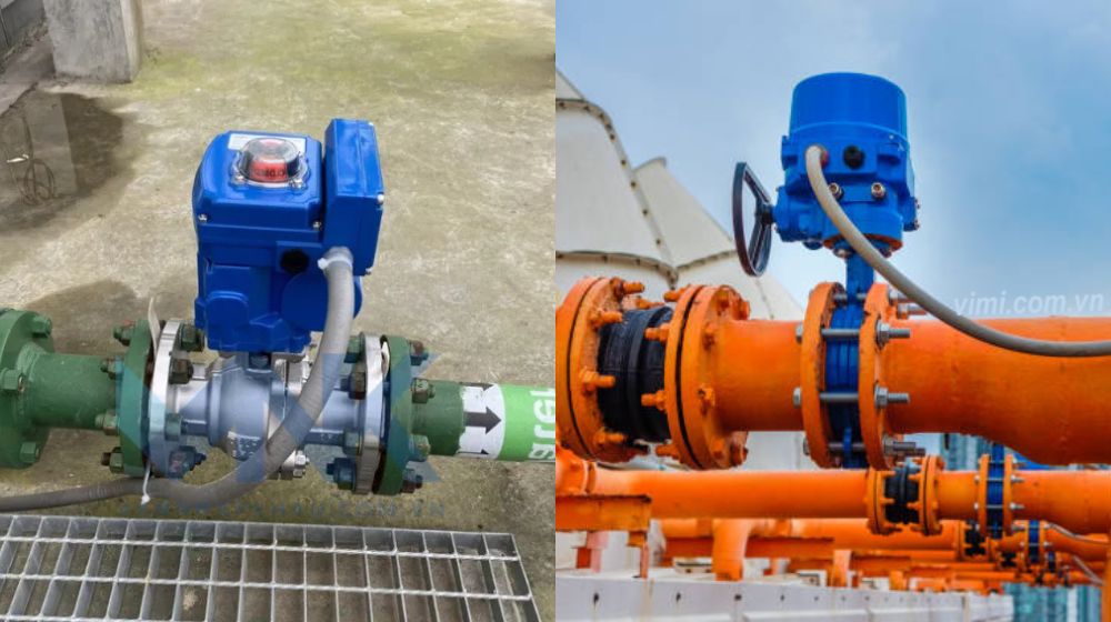 van điều khiển on off bằng điện